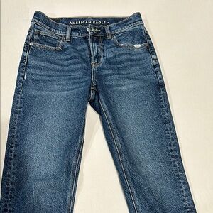 American Eagle Outfitters Women's Blue Jeans